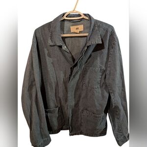 Vintage H&M Women's Denim Jacket